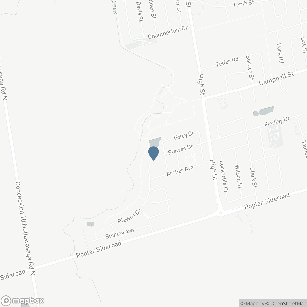 70 PLEWES DRIVE, Collingwood, Ontario L9Y 3B7